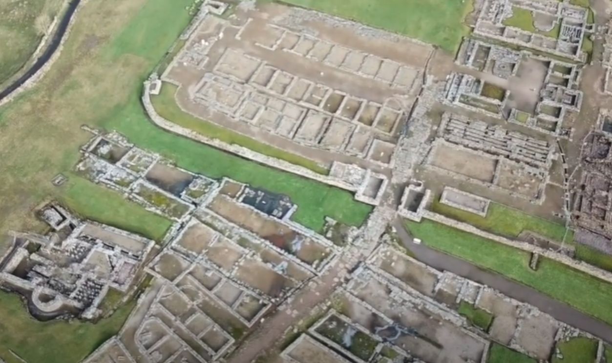 Living The Good Life At Vindolanda