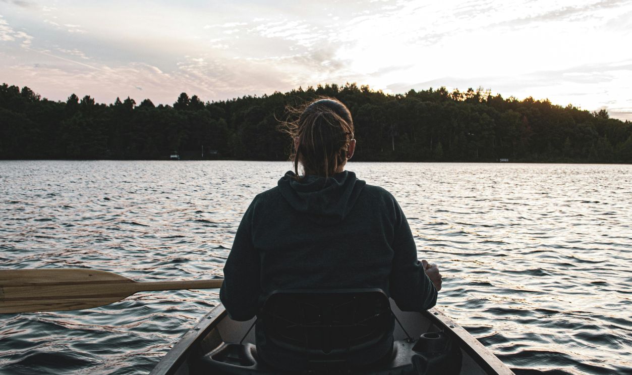 Canoeing Without Life Jackets