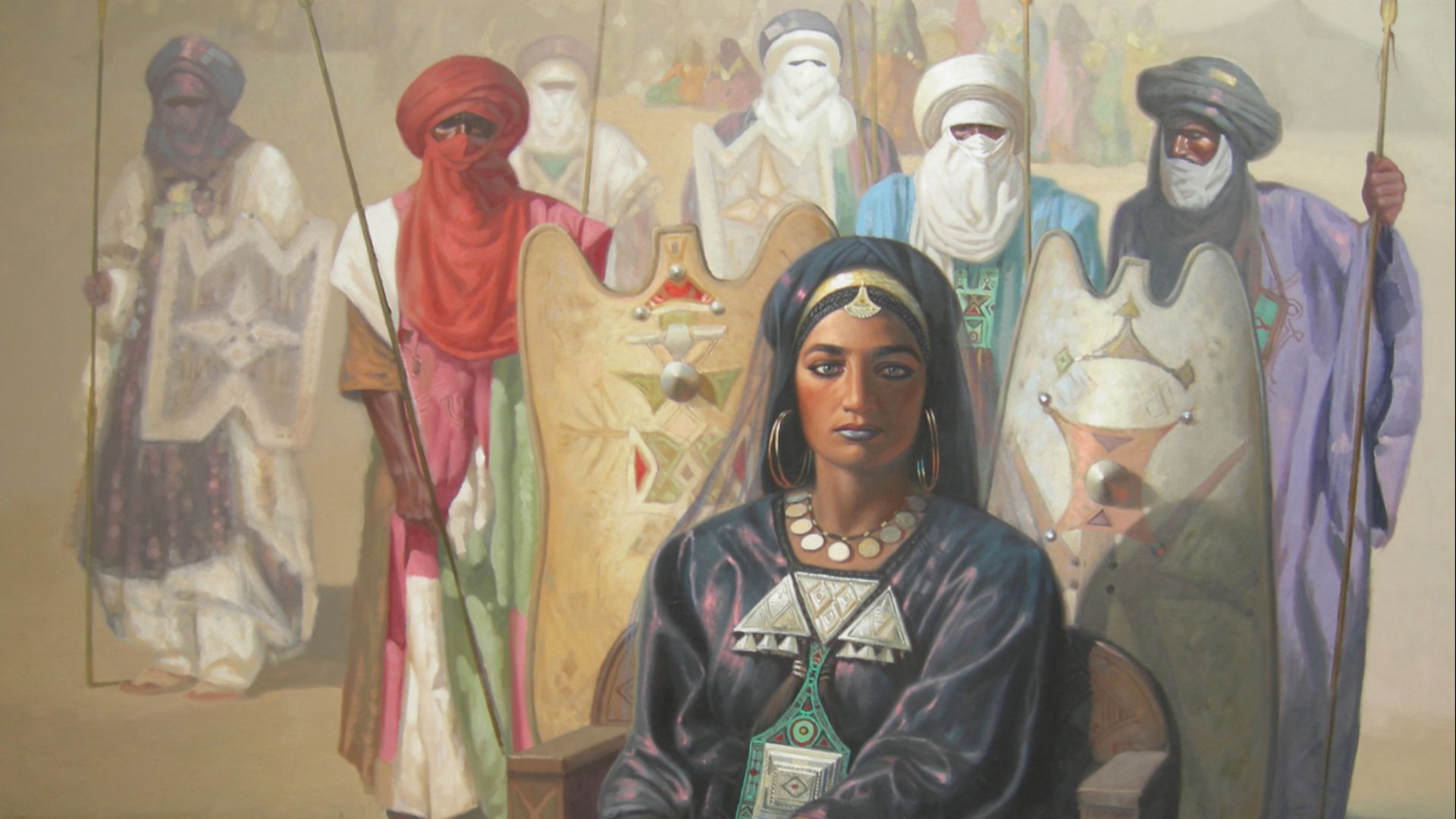 File:Hocine Ziani - La reine Tin Hinan.jpg