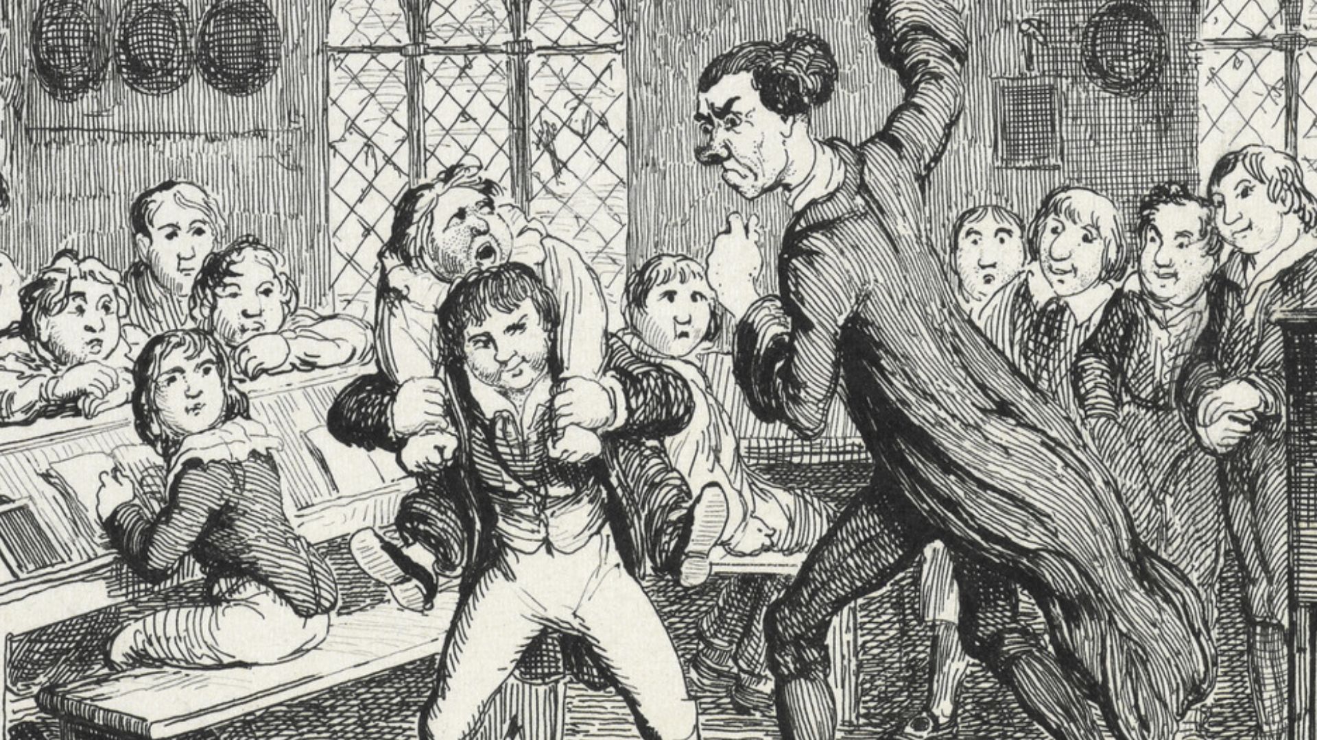 File:'February - Cutting Weather - Squally' - George Cruikshank, 1839 - BL.jpg