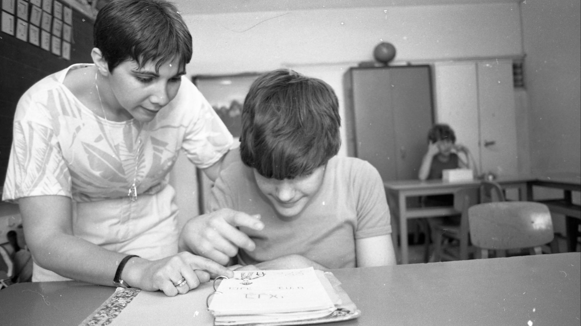 File:Autistic children receiving individual education in special classes (FL63605308).jpg