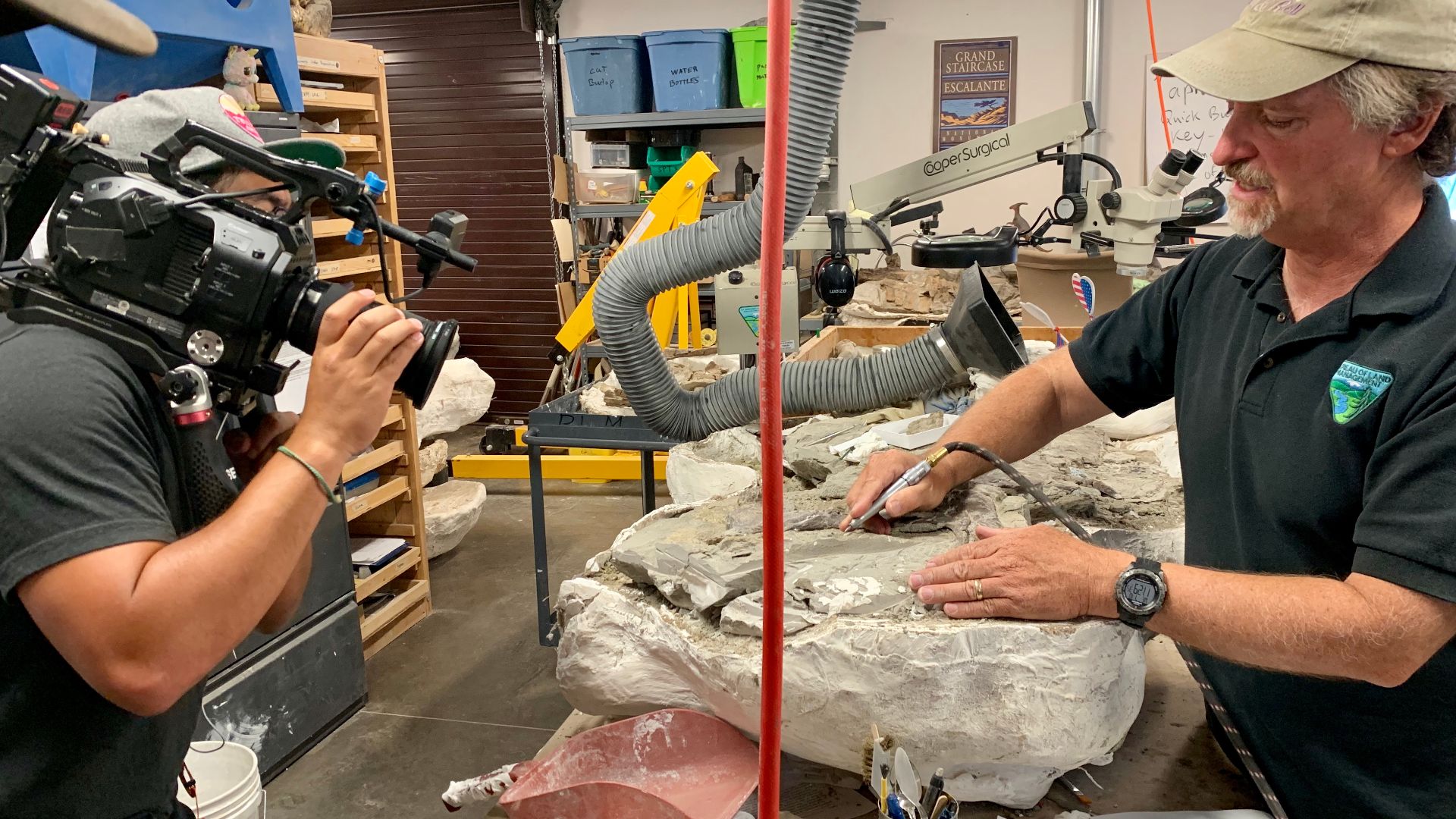 File:Grand Staircase-Escalante National Monument- Paleo Lab (48405119381).jpg