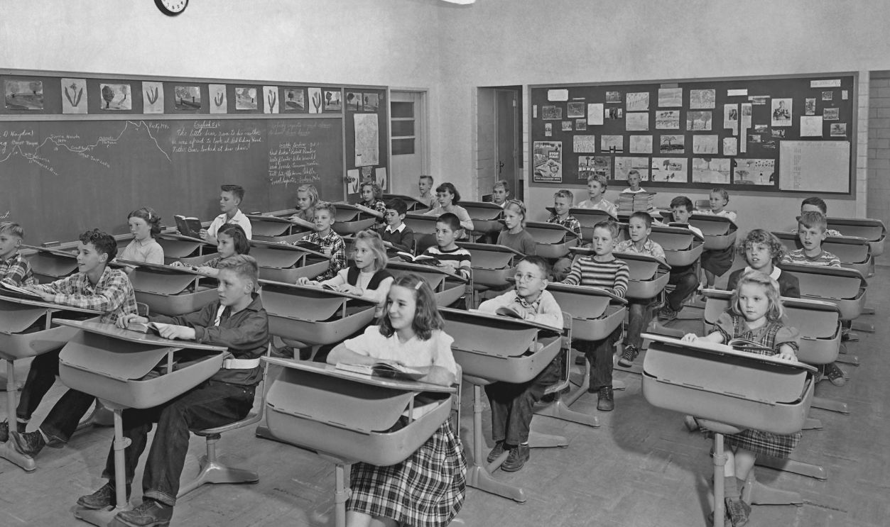 Only Skirts Or Dresses For The Girls