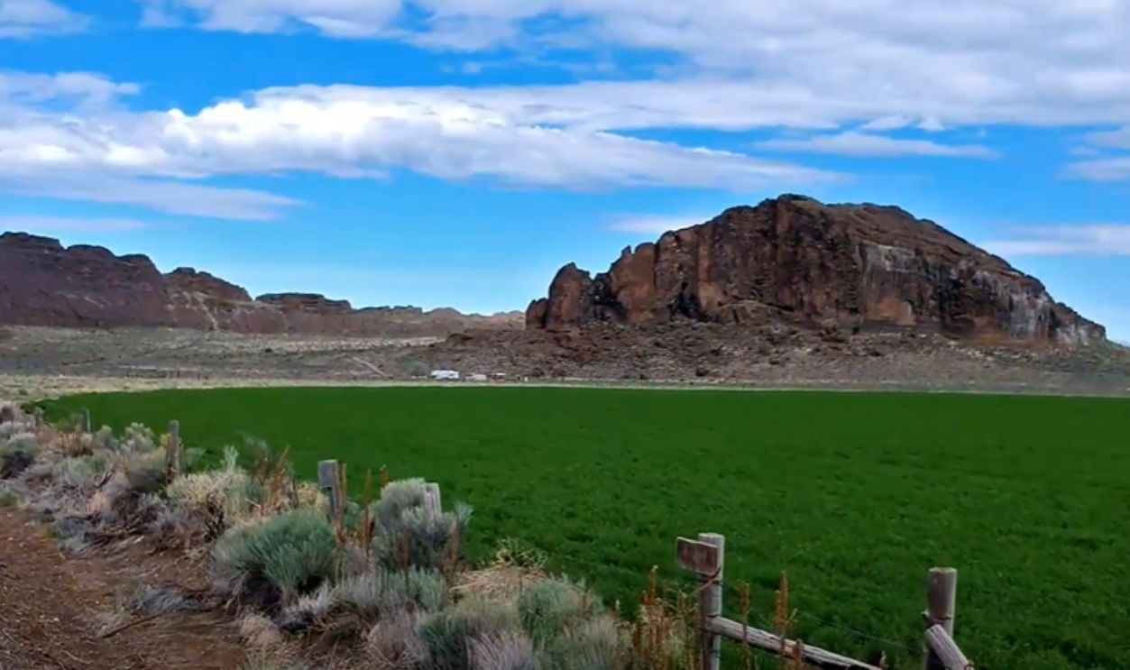 This Crater Never Carried Lava