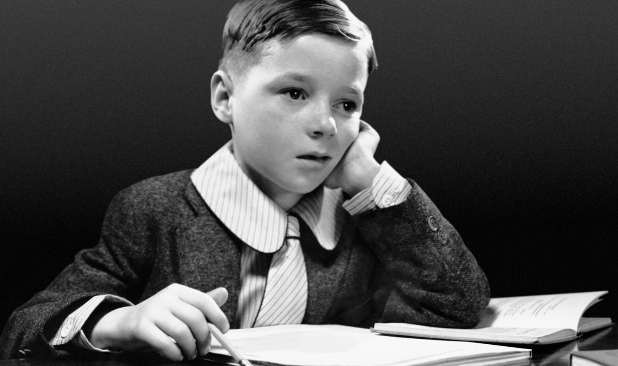 Boys' Hair Couldn't Be Any Longer Than The Beatles' Mop Top