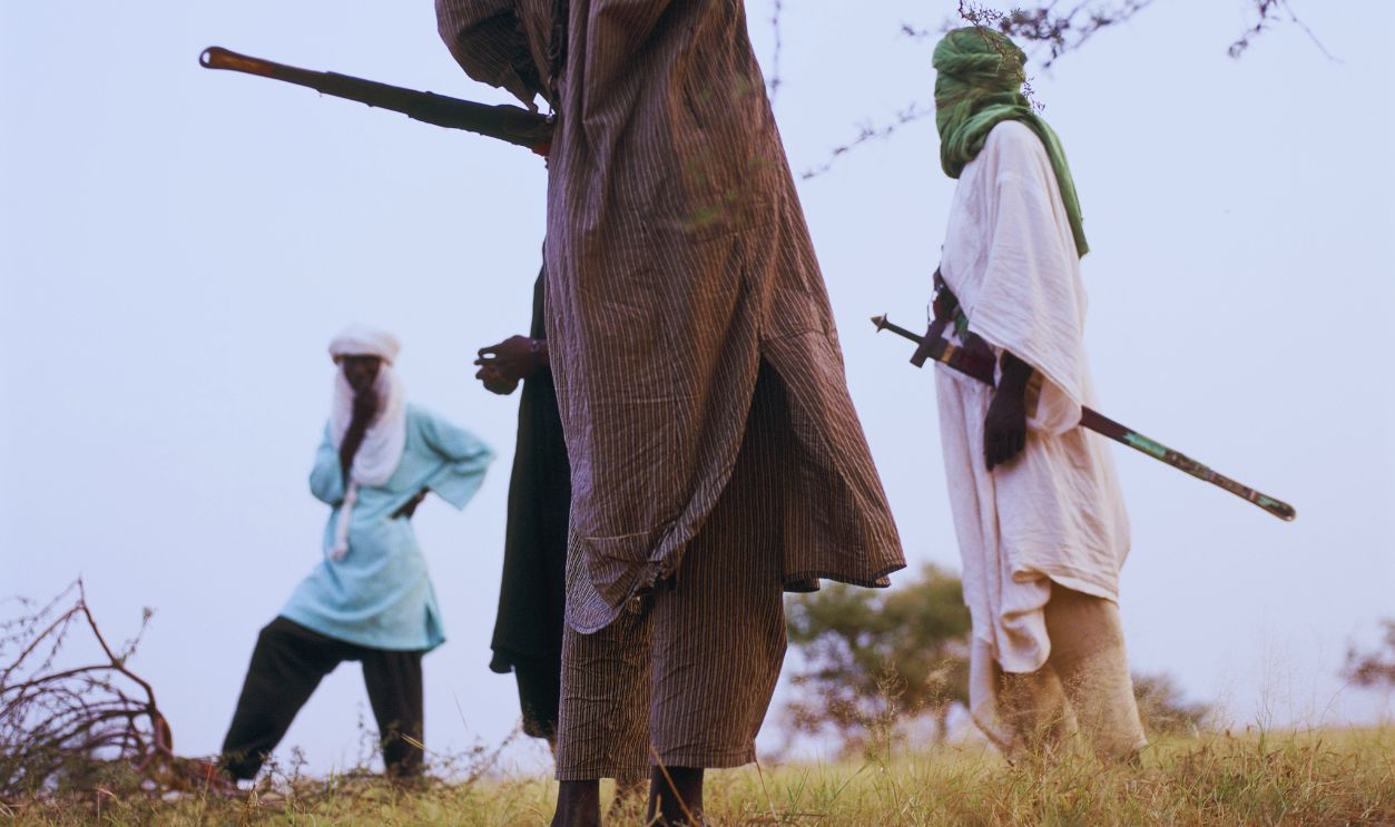 Gettyimages - 120414953, Borobo Peul Nomads In Niger - NIGER - CIRCA 1900: Borobo Peul nomads in Niger - Ethnic costume. The Fulani bororos nomads adopted for the everyday life the vetements of the dominant ethnic group in the region, the Tuareg. 