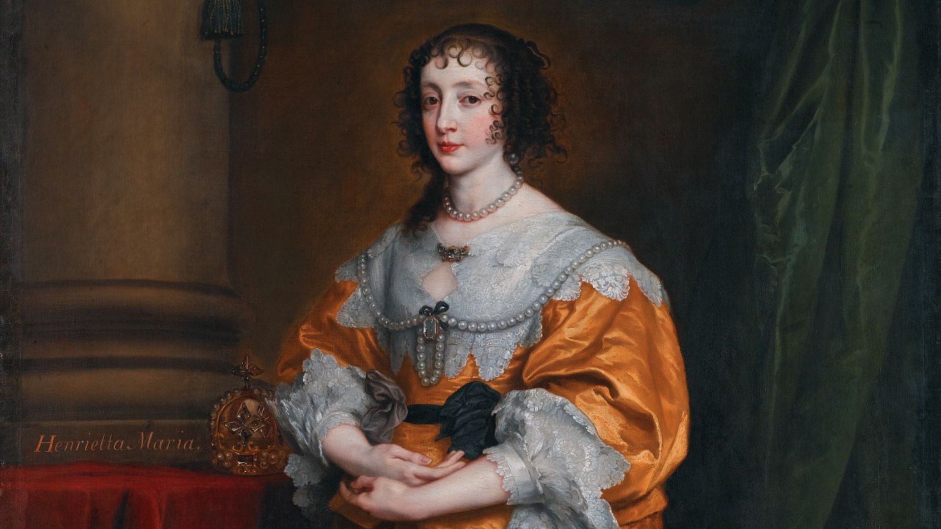 File:Queen Henrietta Maria, by Anthony van Dyck.jpg