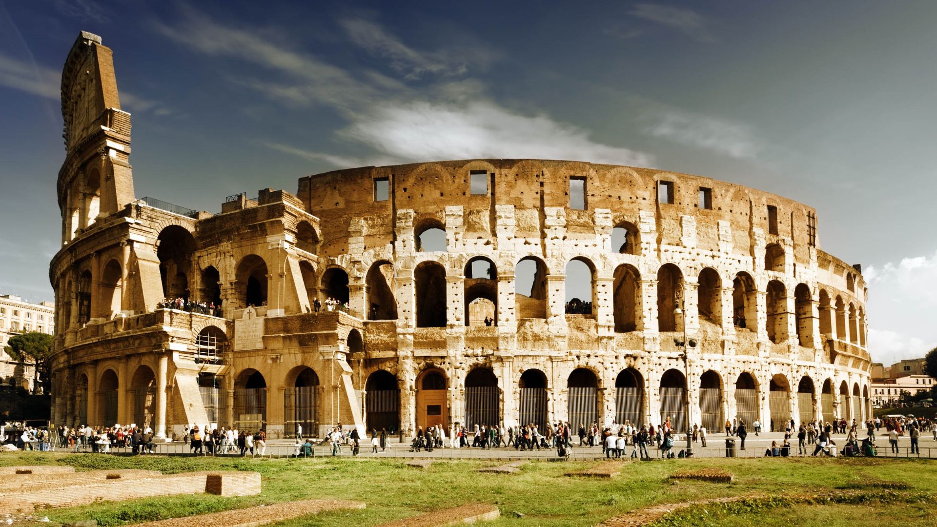 File:Colosseum - Rome - Italy (16800139540).jpg