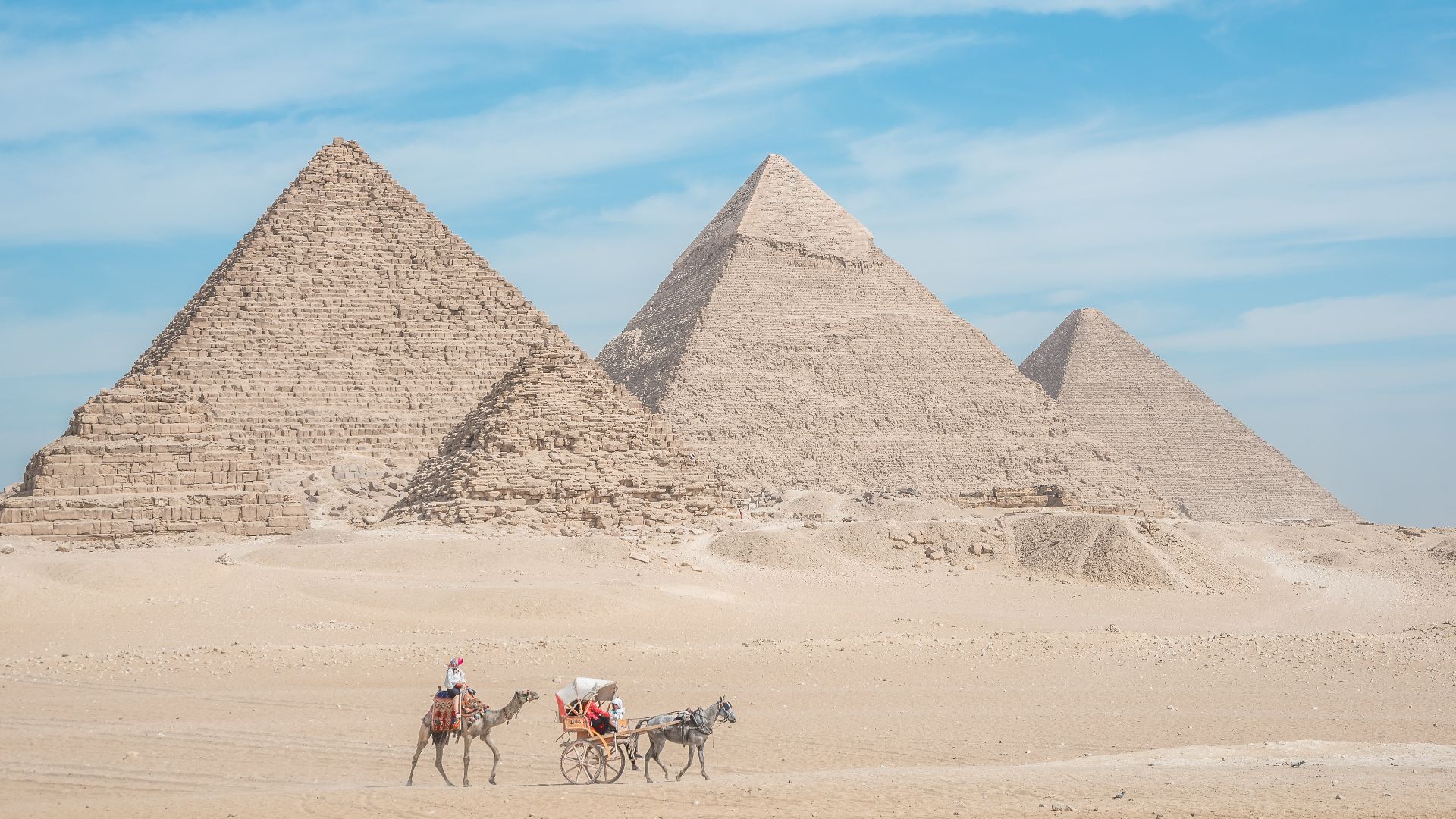 File:The Great pyramids of Giza.jpg
