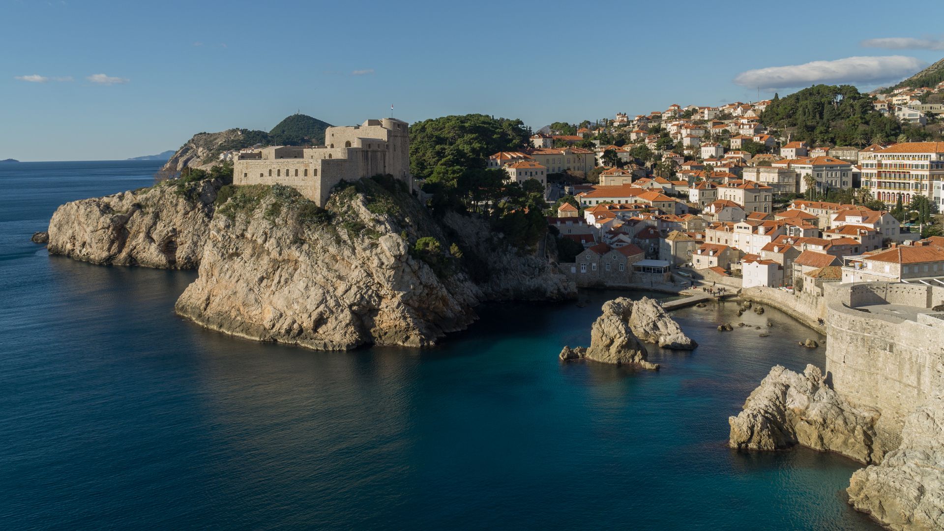 File:Fort Lovrijenac - Dubrovnik.jpg