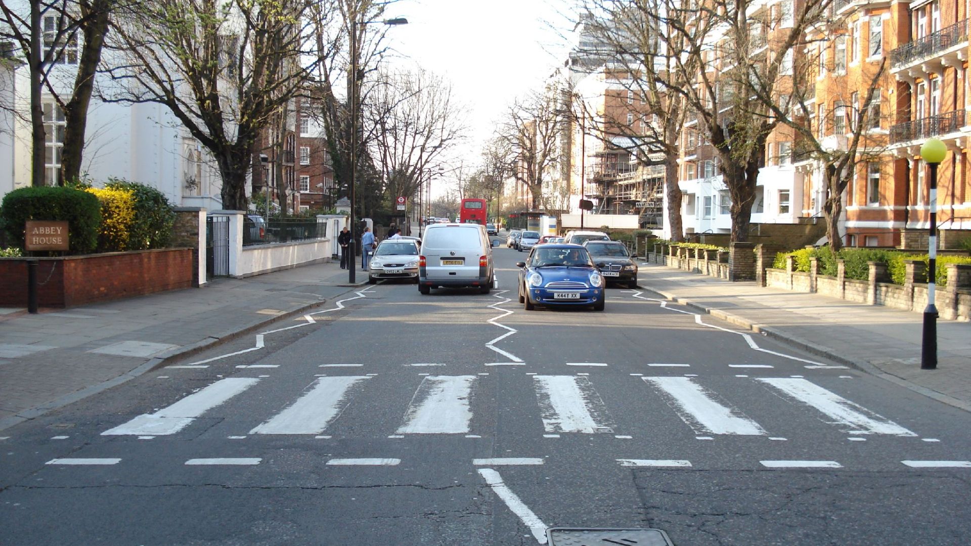File:Abbey Road zebra crossing, London 2007-03-31.jpg