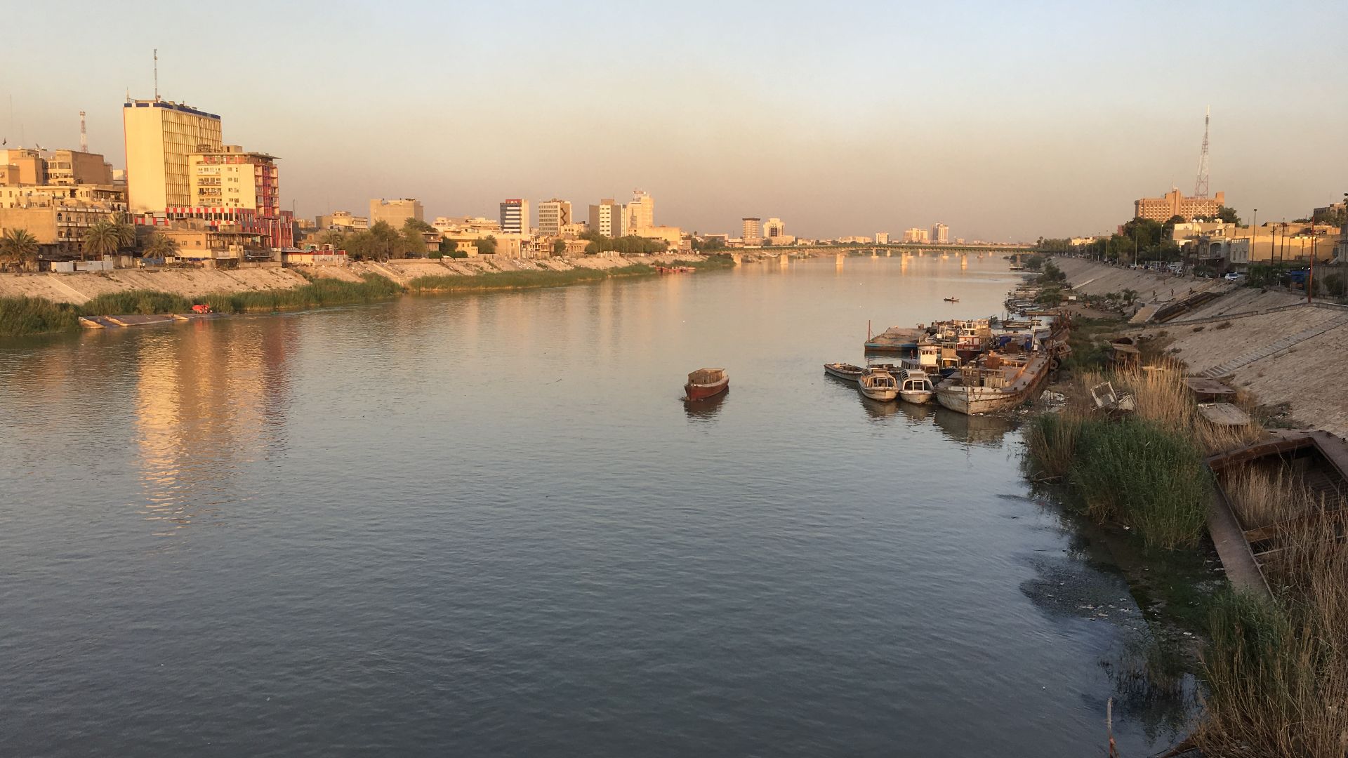 File:Sunset in Baghdad, Iraq.jpg