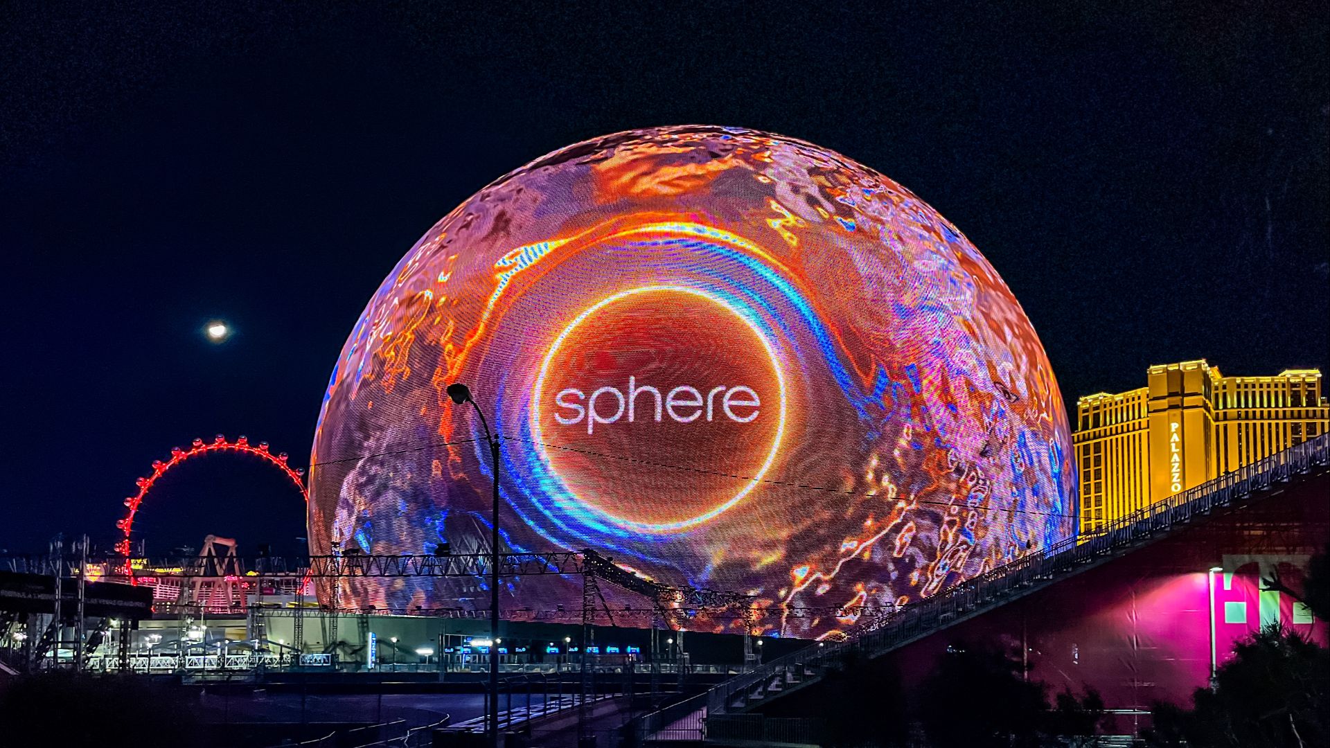 File:The Las Vegas Sphere, Nevada (53349695459).jpg