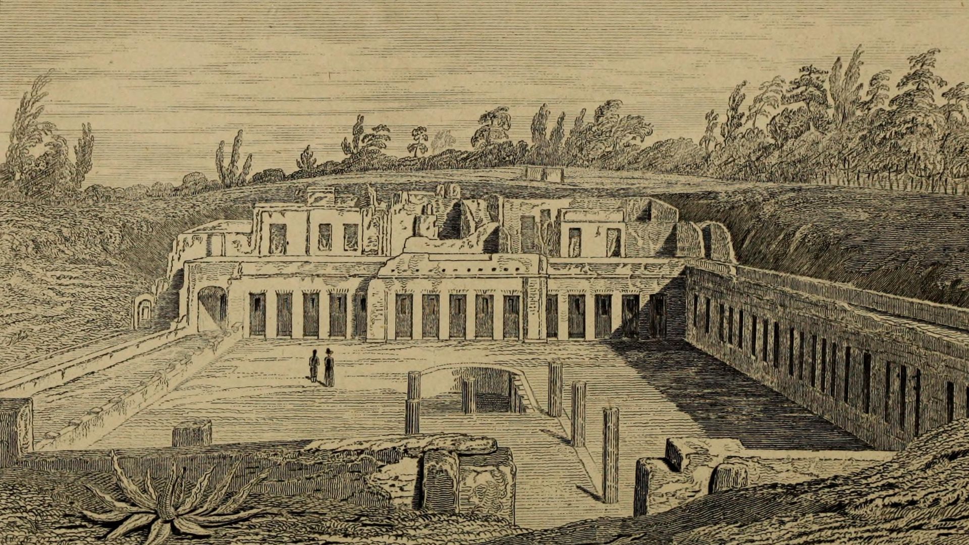 File:Pompeii; its history, buildings and antiquities - an account of the destruction of the city, with a full description of the remains, and of the recent excavations and also an itinerary for visitors (14772658282).jpg
