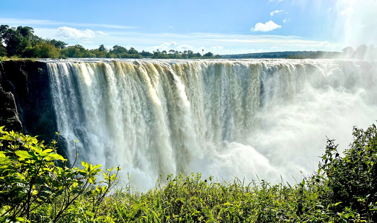 Falls in Zimbabwe