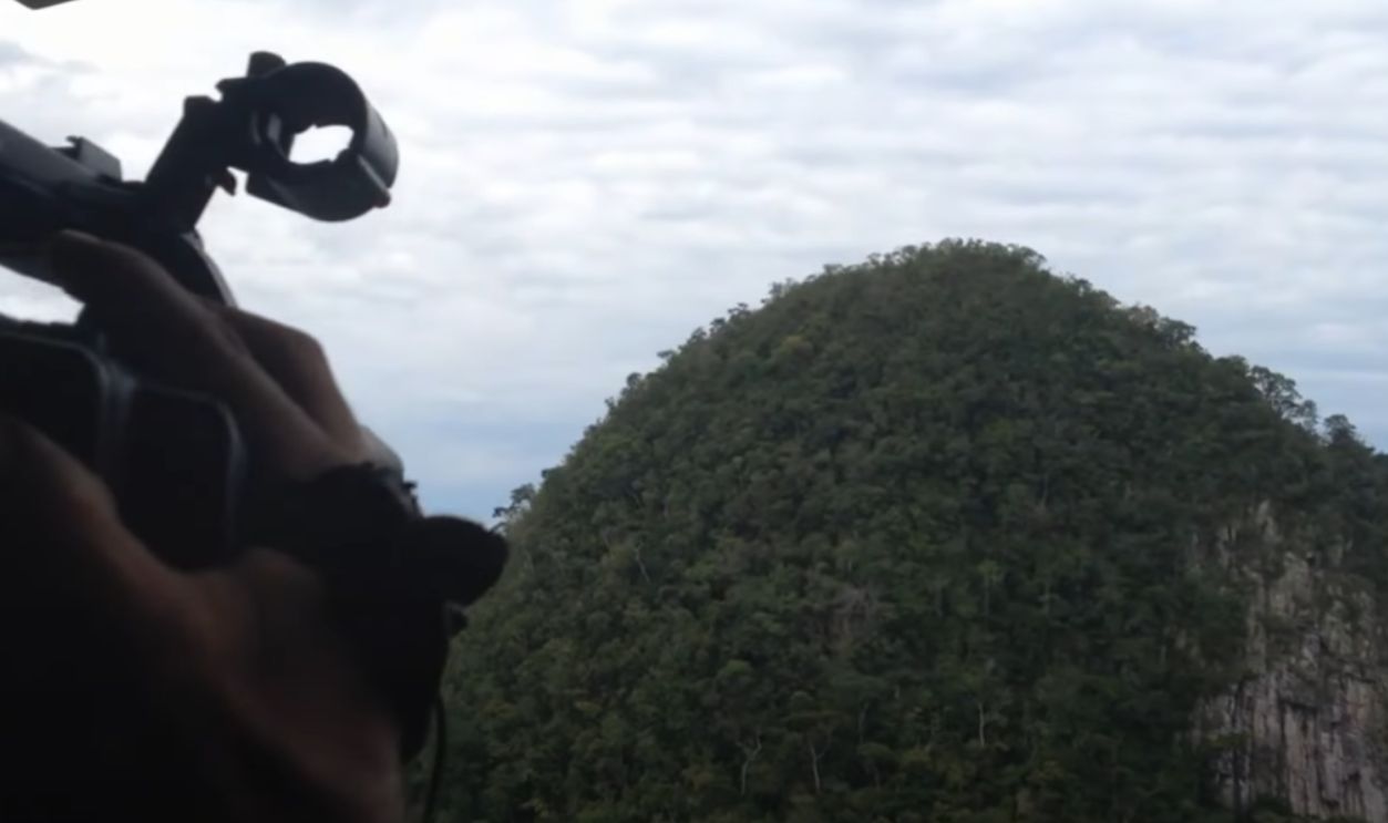 A Peak That Evaded Every Map