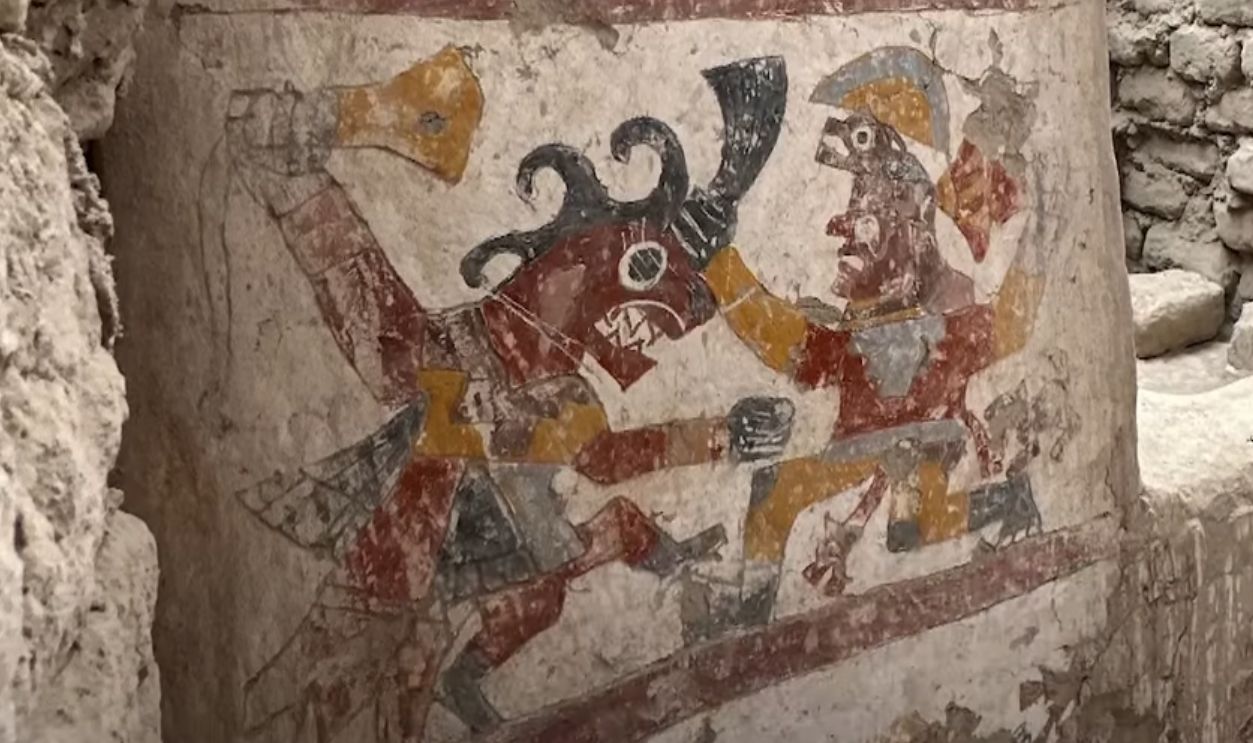 Throne Room Discovery In Panamarca