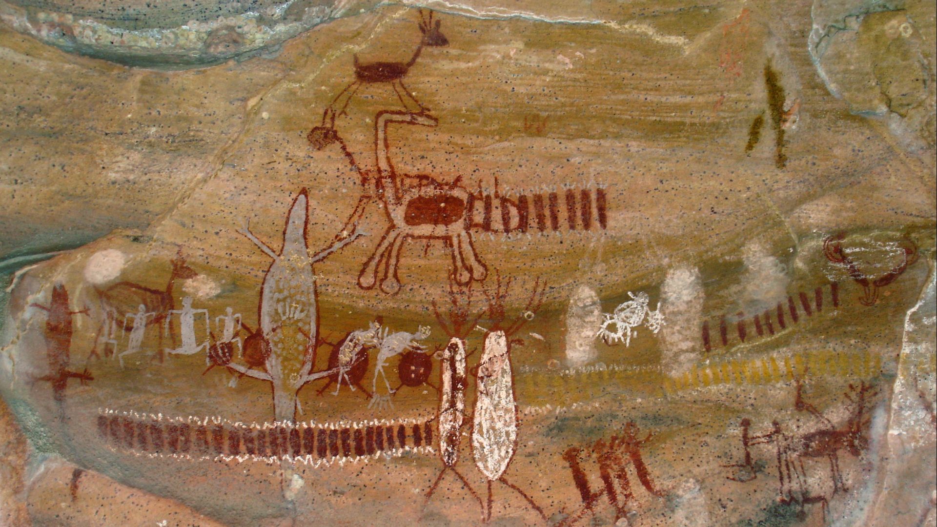 File:Serra da Capivara - Several Paintings 2b.jpg
