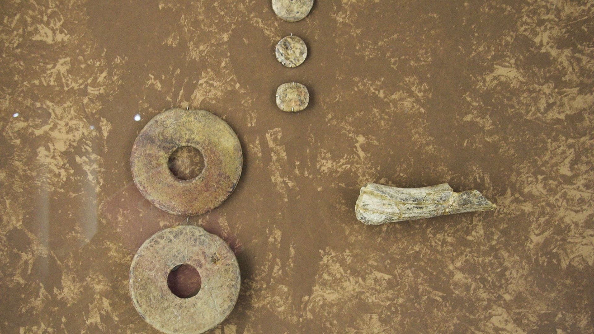 File:Shaman equipment, Brno, Gravettian, 076836.jpg