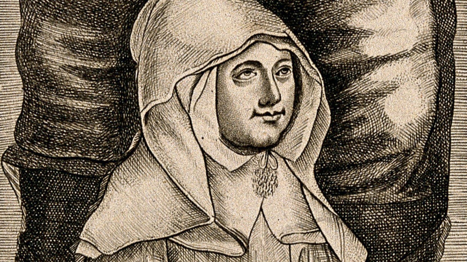 File:Martha Hatfield, who had a trance from which she gained divi Wellcome V0007121.jpg