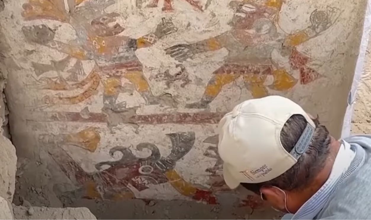 Throne Room Discovery In Panamarca