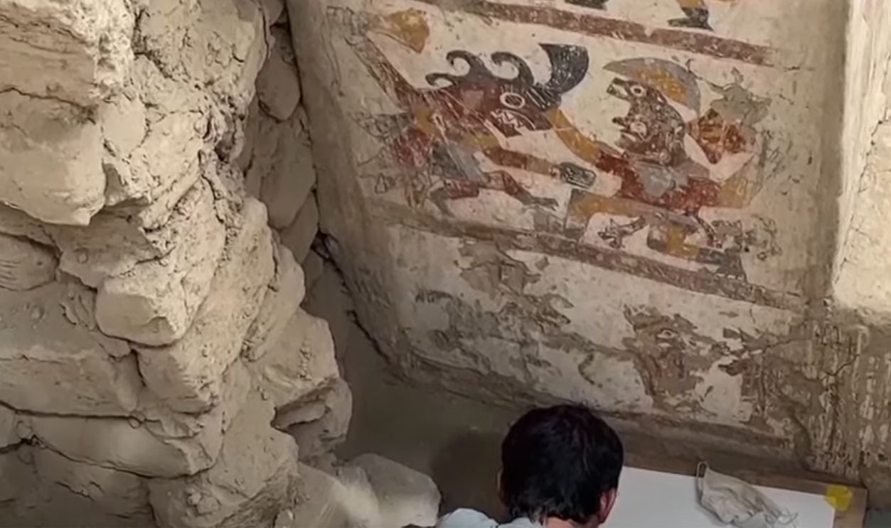 Throne Room Discovery In Panamarca (Cont.)