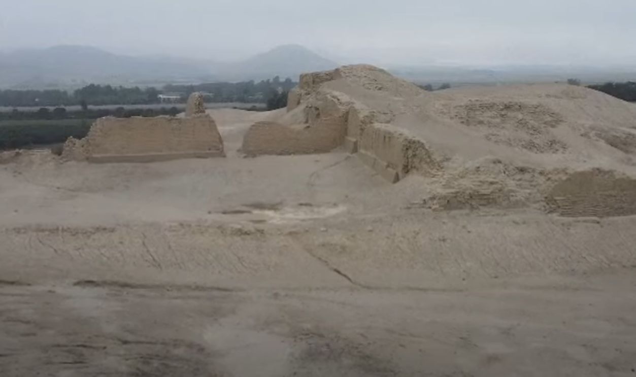 Extreme Weather Concealed The Site