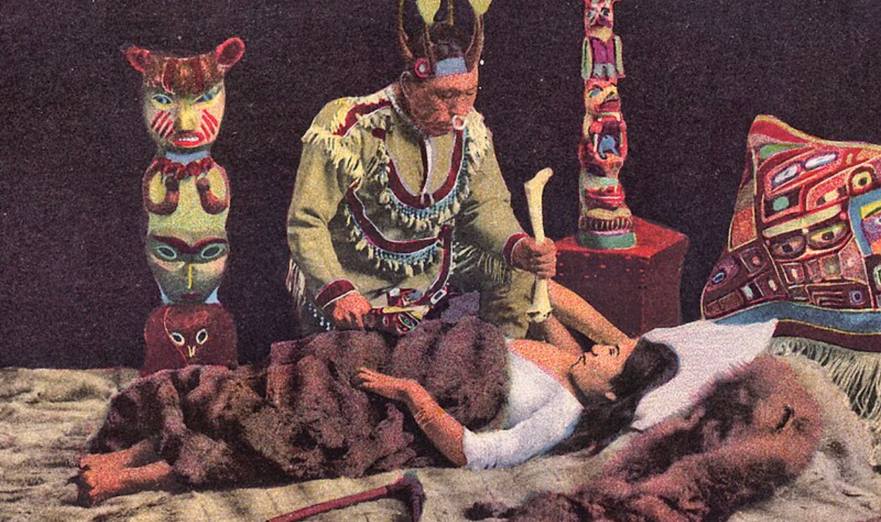 How Shamans Used Healing Tubes