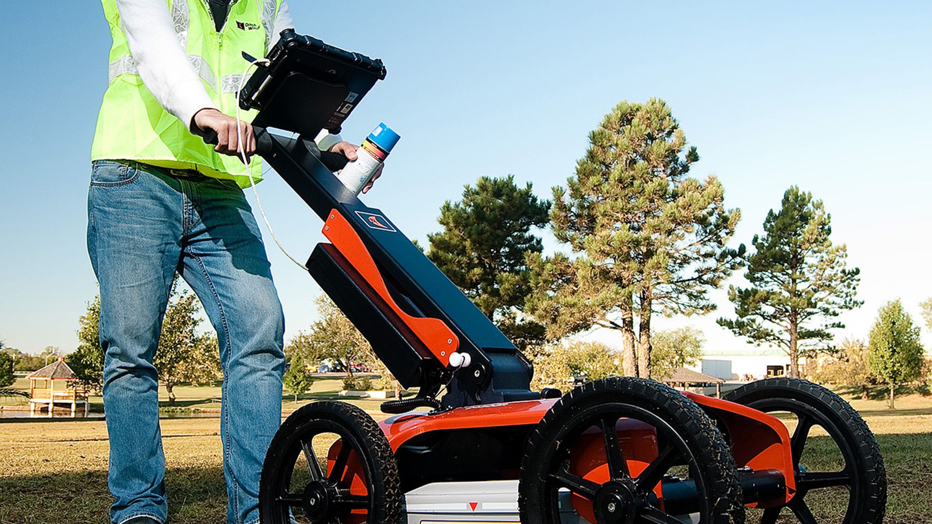 File:Ground Penetrating Radar in use.jpg