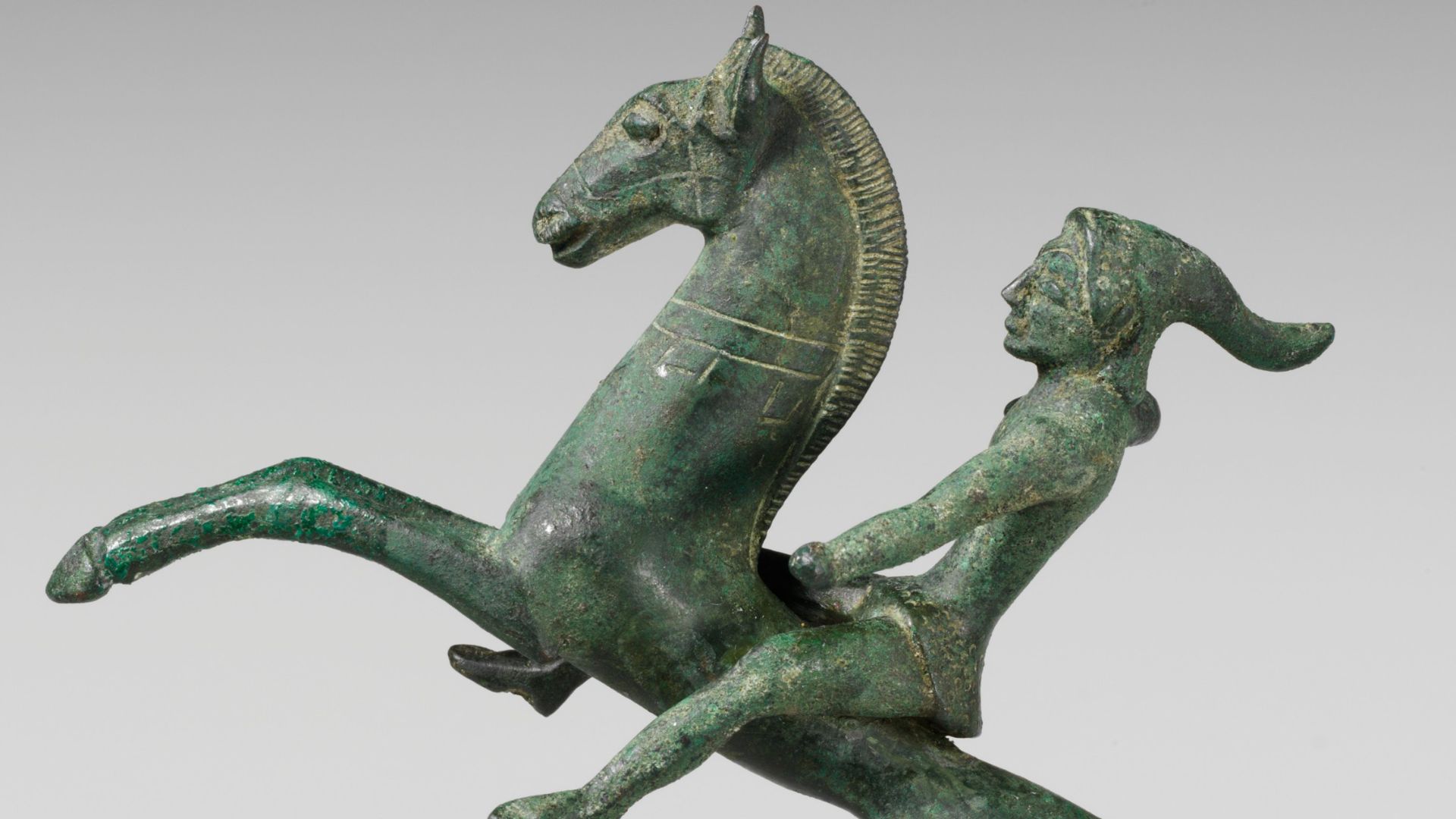 File:Etruscan bronze funerary urn with Scythian mounted archer, mid-5th century BCE.jpg