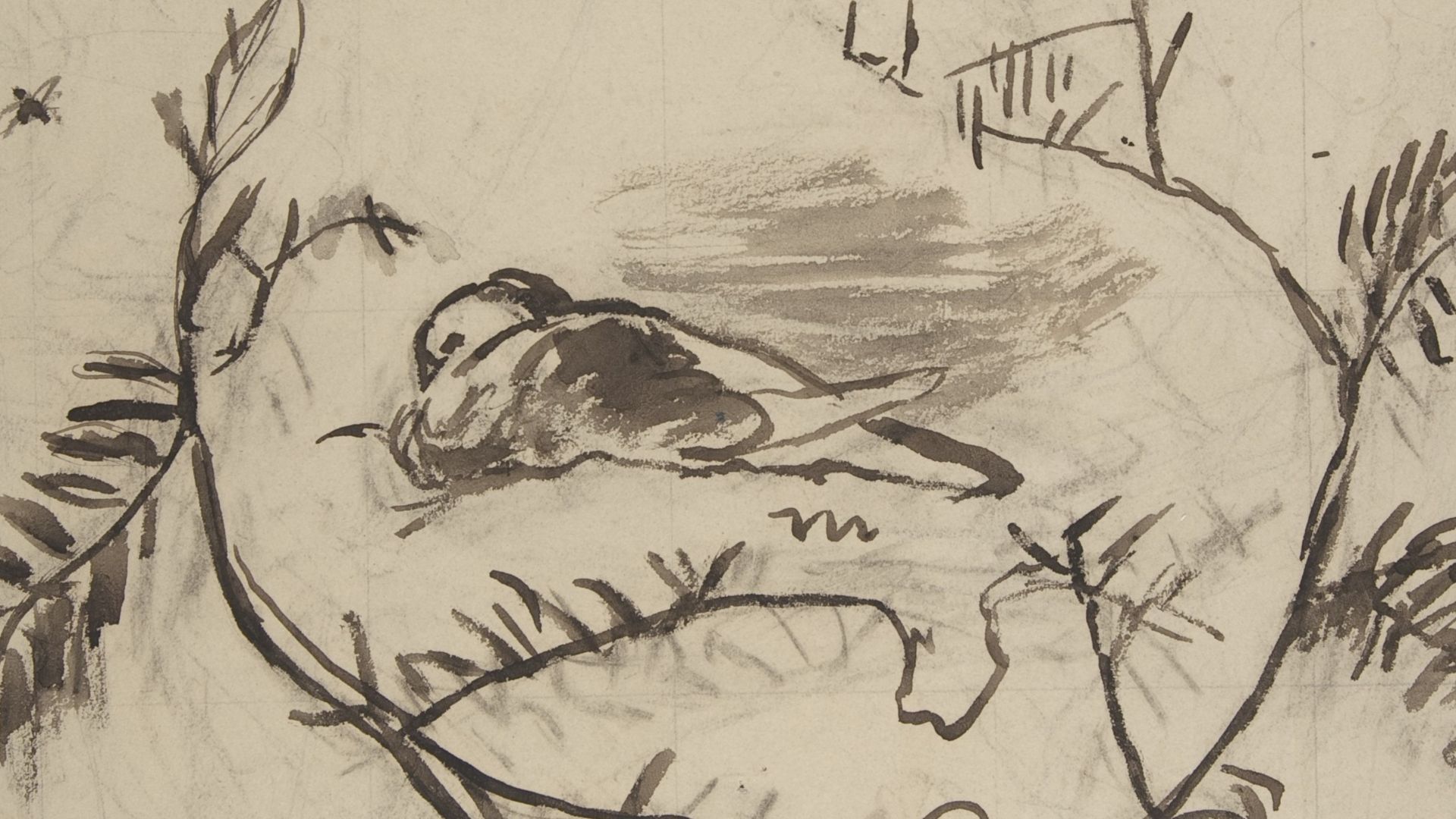 File:Design for a Plate Decorated with a Bird and Plant Motifs MET DP809541.jpg