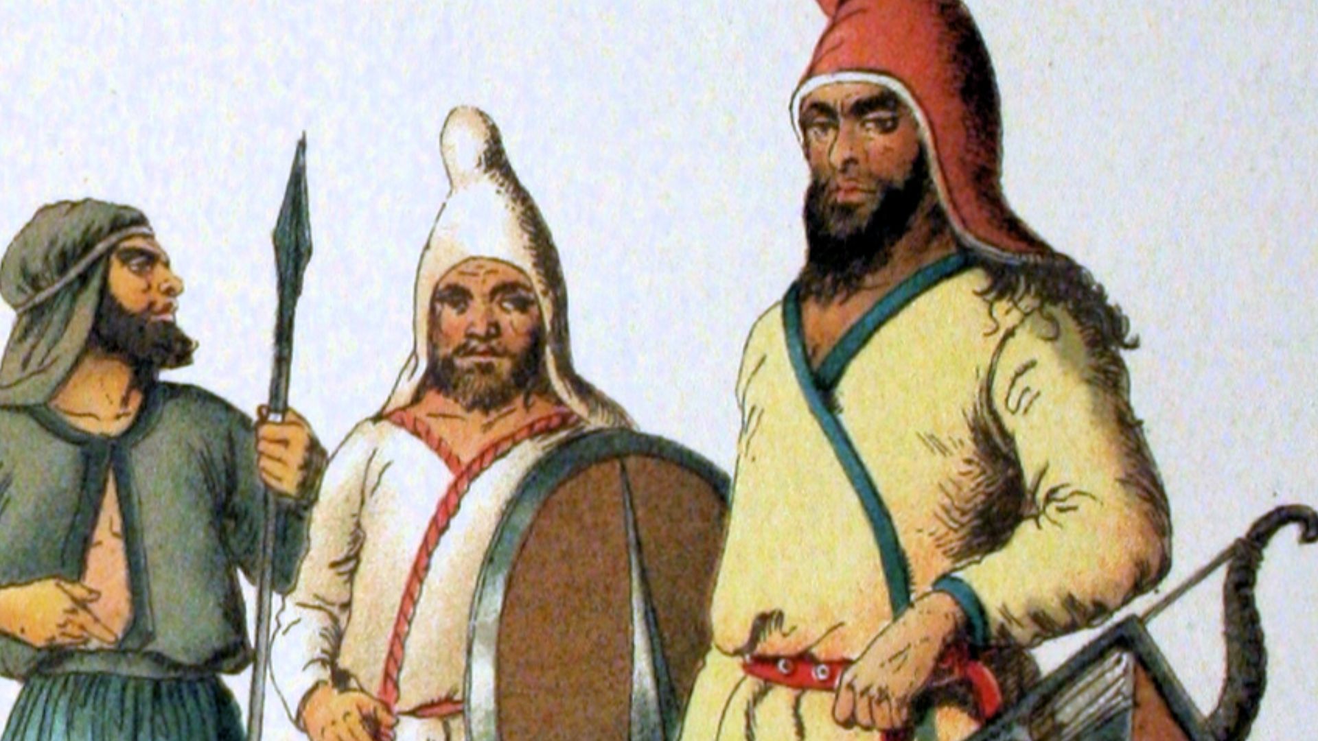 File:Scythian warriors (reconstruction).jpg