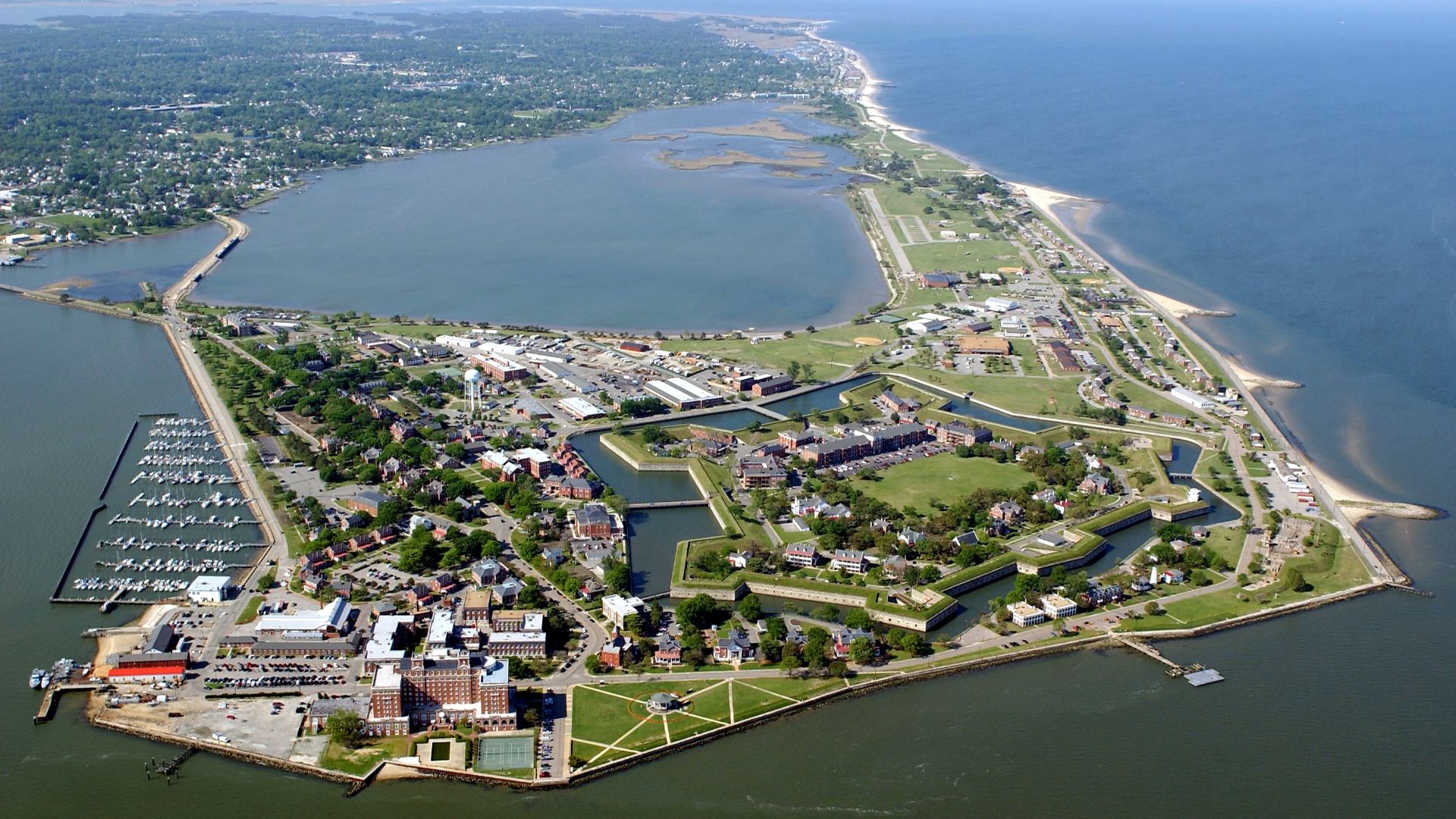 File:Fort Monroe Aerial.jpg