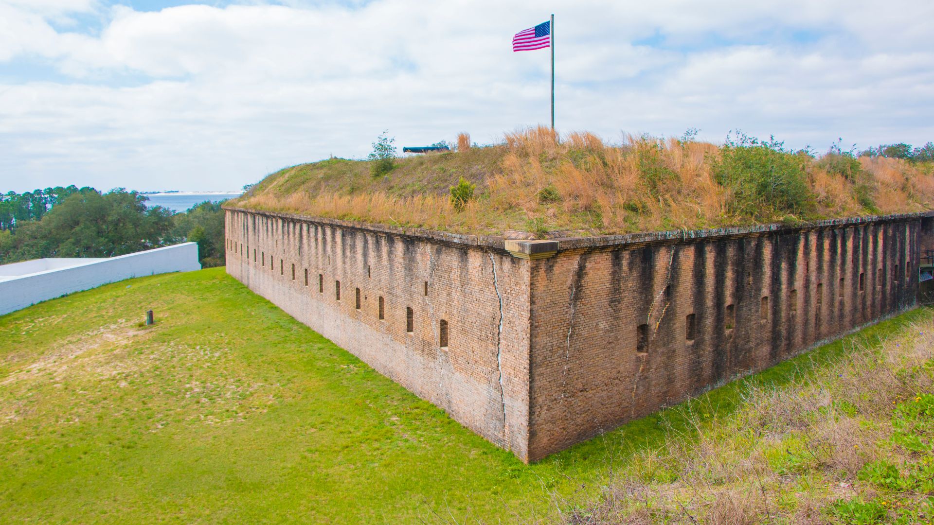 File:High on a bluff overlooking the entrance to Pensacola Bay, Fort Barrancas stands as a monument to the legacy of America’s early (337c287b-4d0e-4547-9e76-9de5778b2016).jpg