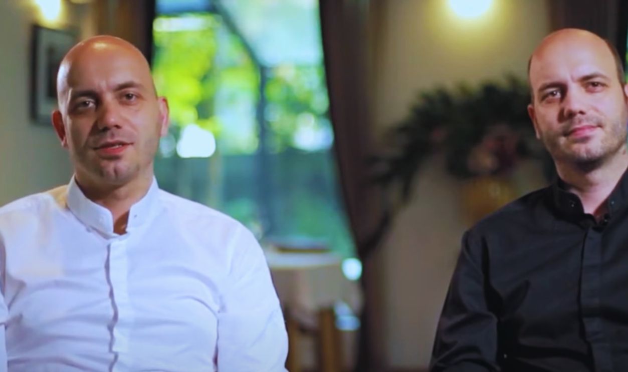 Mathias and Thomas Sühring