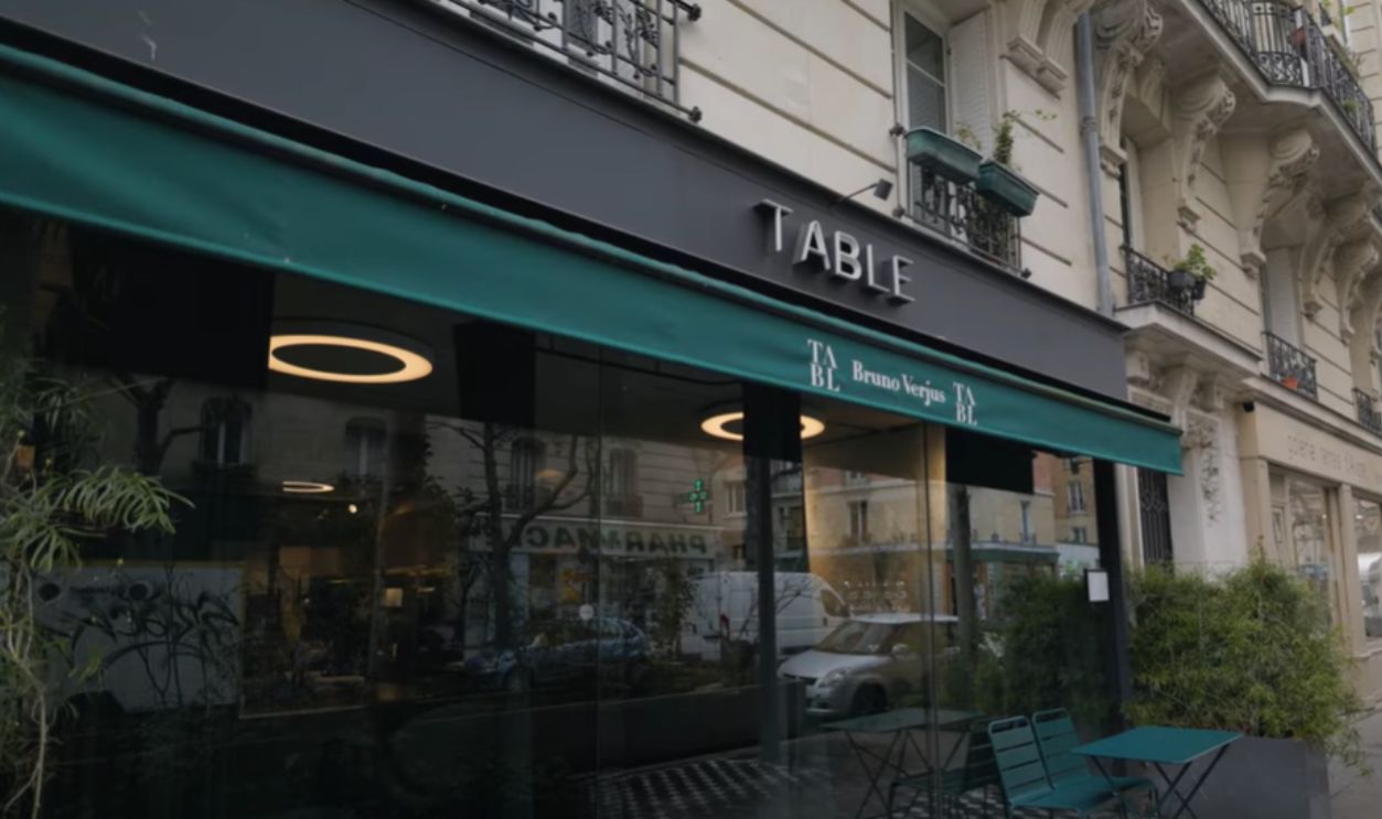 Table by Bruno Verjus