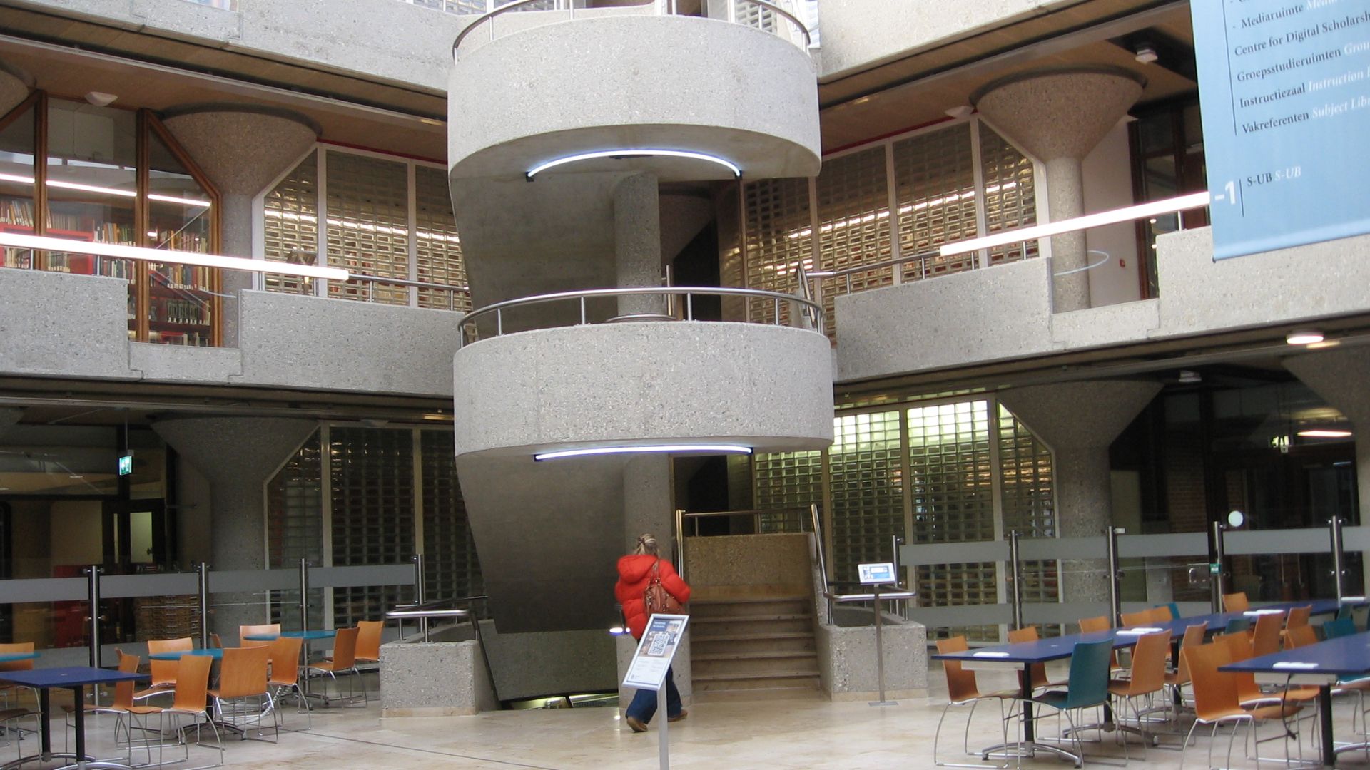 File:Leiden University Library interiors, Leiden, the Netherlands, January 2025 - 07.jpg