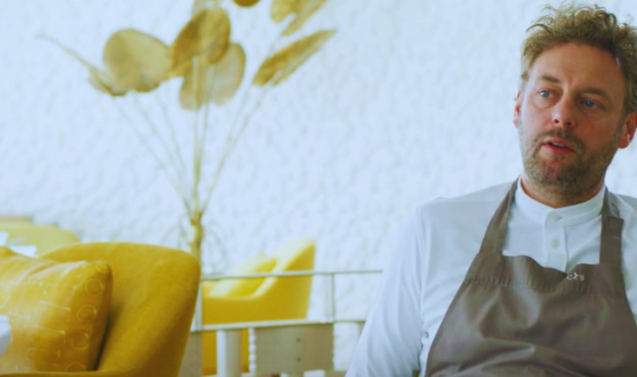 Chef Arnaud Donckele