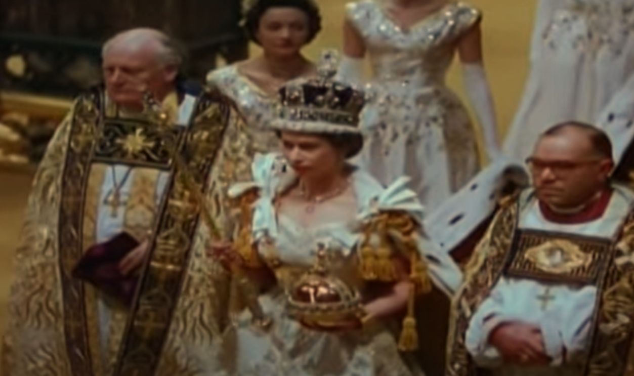 1953. Coronation of Queen Elizabeth