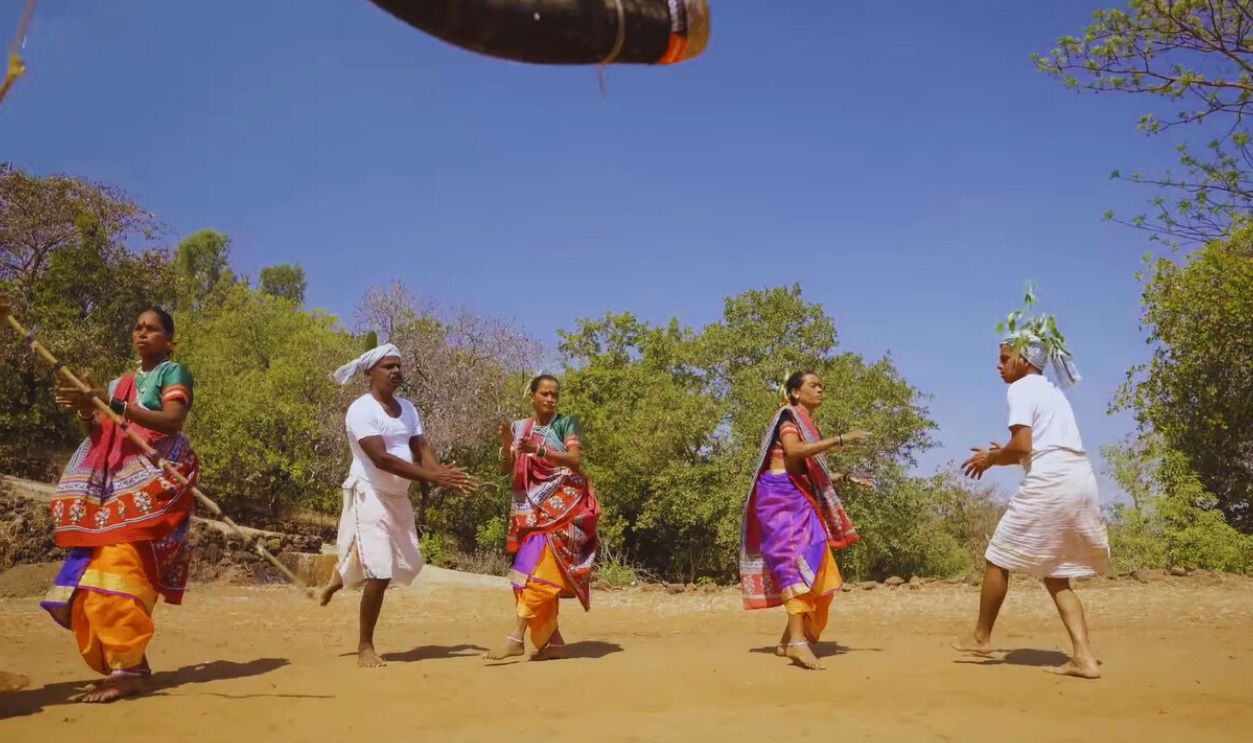 Tarpa Dance, Warli Tribe