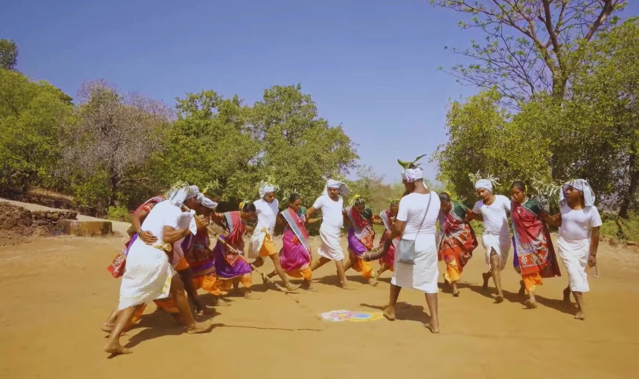 Tarpa Dance, Warli Tribe