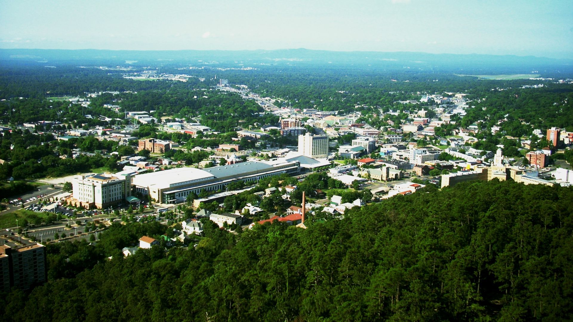 File:Hot Springs, Arkansas aerial view.jpg