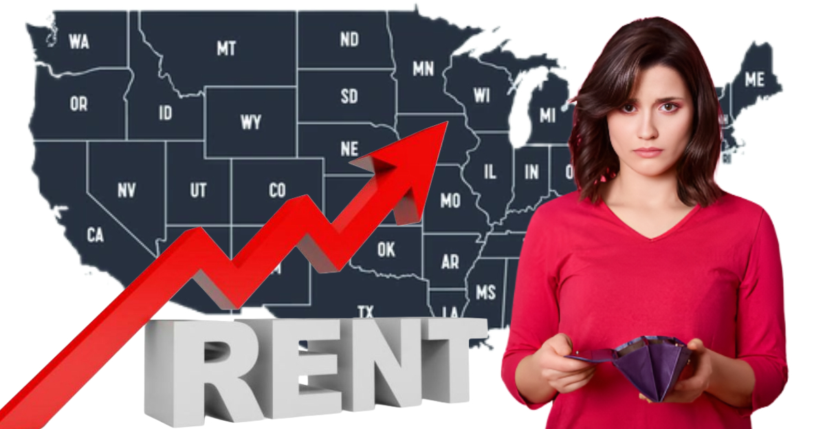 Rank States High Rent L