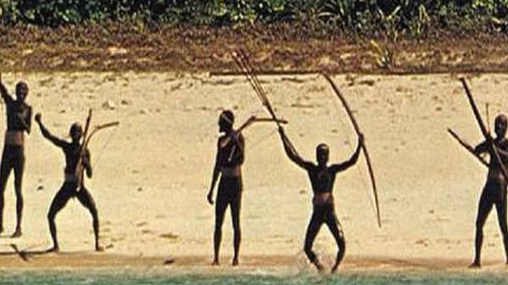 Sentinelese tribe