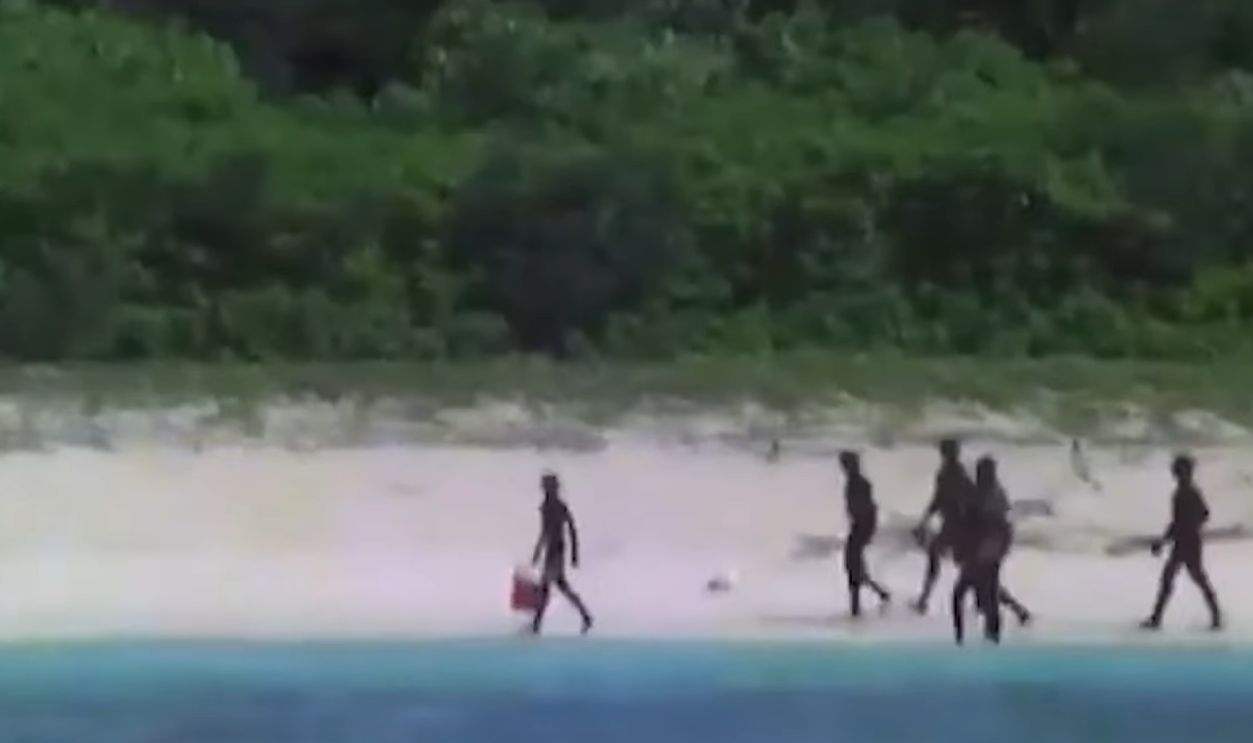 Sentinelese people 