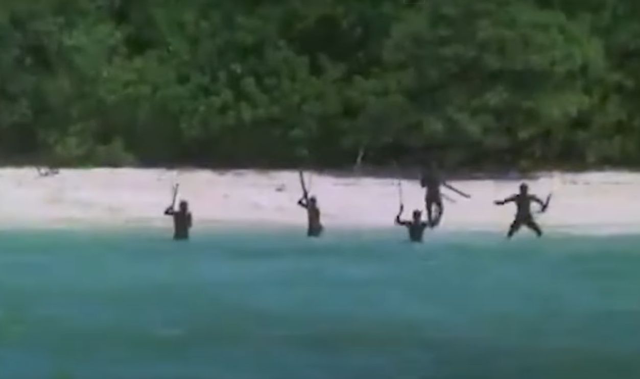 Sentinelese people 