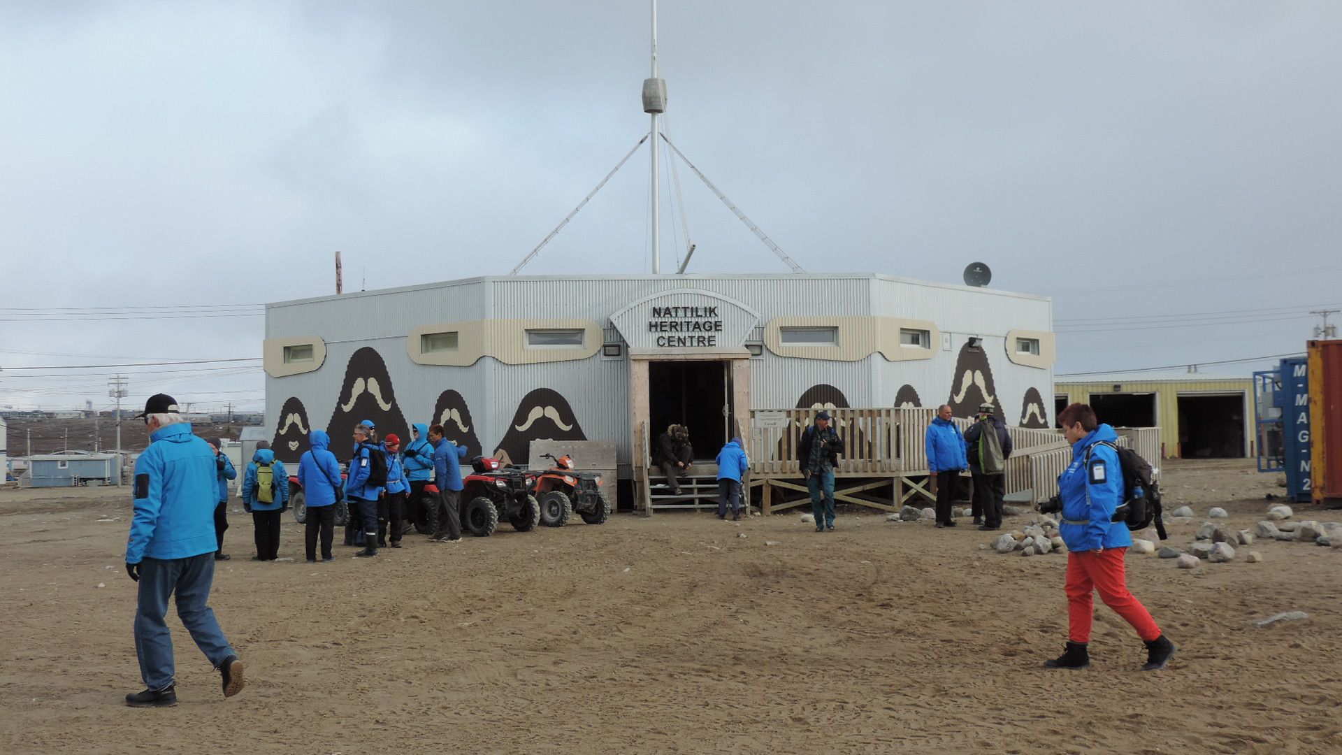 File:Nattilik Heritage Centre, Gjoa Haven, September 2019.jpg