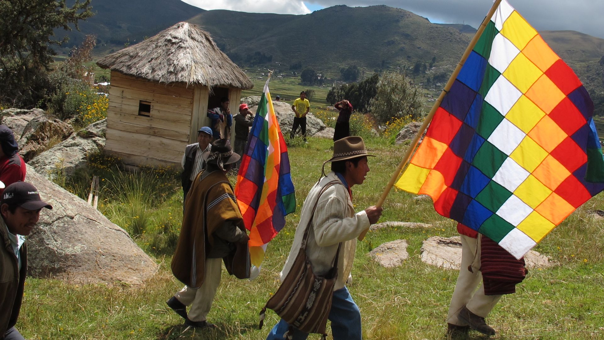 File:Aymara ceremony copacabana 1.jpg