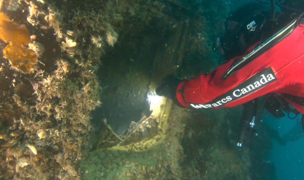 Wreck Discovery After 160 Years
