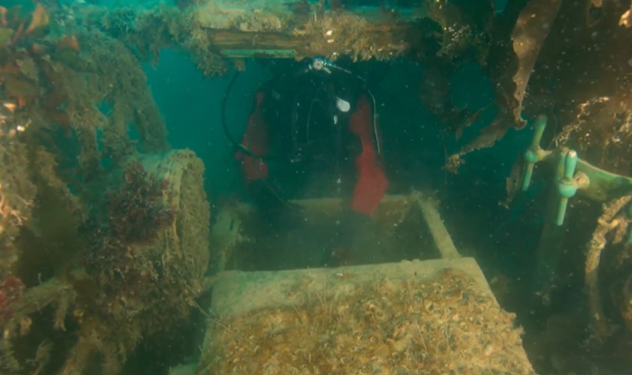 Among The Best-Preserved Wooden Wrecks